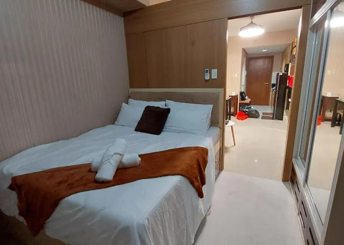 Apartamento Executive 519a At Shell By Gk Condotel Manila