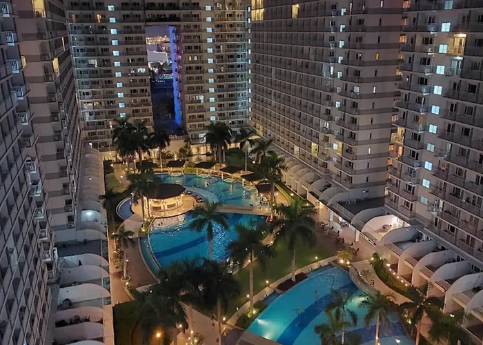 Apartamento Executive 519a At Shell By Gk Condotel Manila